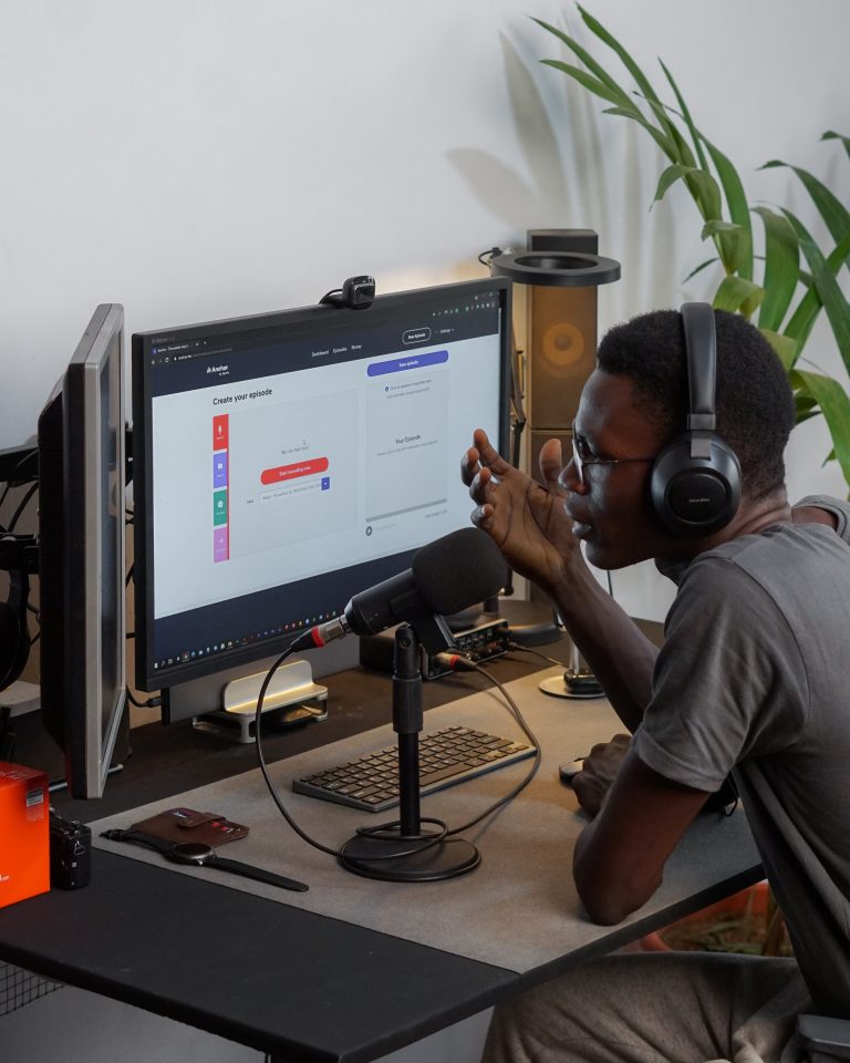 Mastering Voice Over for a Male Volunteer Voice over